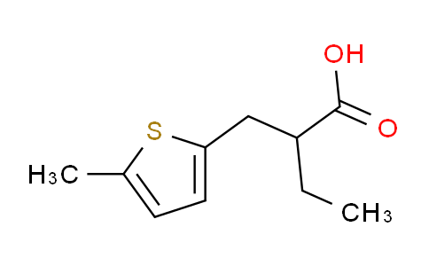 DY787798 | 1269533-46-1 | 2-[(5-methylthiophen-2-yl)methyl]butanoic acid