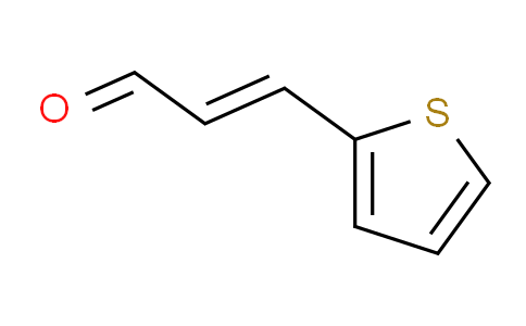 CAS No. 14756-03-7, (E)-3-thiophen-2-ylprop-2-enal