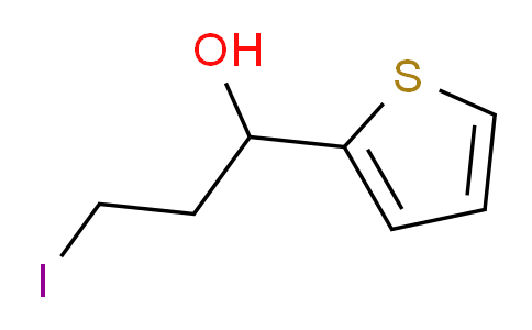 CAS No. 164071-58-3, 3-iodo-1-thiophen-2-ylpropan-1-ol