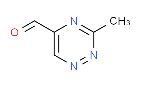 CAS No. 94243-22-8, 3-methyl-1,2,4-triazine-5-carbaldehyde