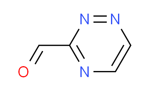 CAS No. 954241-33-9, 1,2,4-triazine-3-carbaldehyde