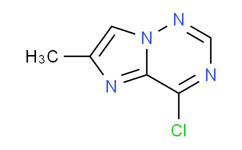 CAS No. 2090251-00-4, 4-chloro-6-methylimidazo[2,1-f][1,2,4]triazine