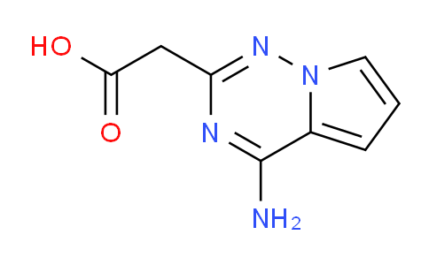 CAS No. 1368172-64-8, 2-{4-aminopyrrolo[2,1-f][1,2,4]triazin-2-yl}acetic acid