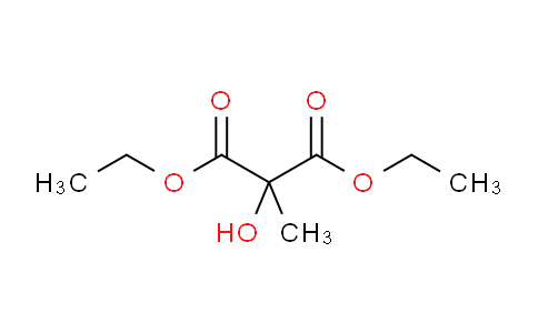 CAS No. 58567-05-8, Diethyl 2-hydroxy-2-methylmalonate