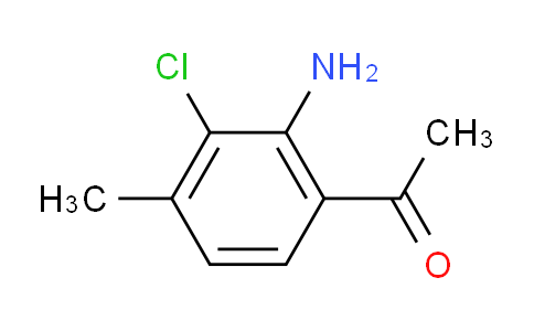 CAS No. 817209-18-0, 1-(2-amino-3-chloro-4-methylphenyl)-Ethanone