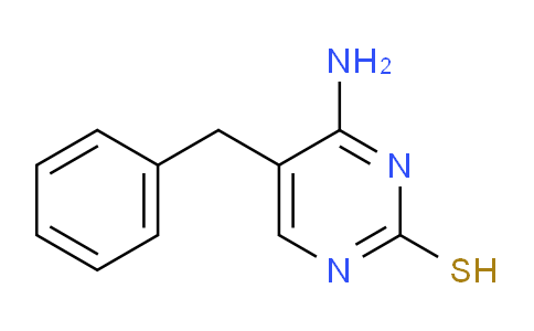 CAS No. 82106-36-3, 4-Amino-5-benzyl-pyrimidine-2-thiol