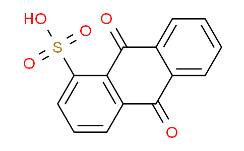 CAS No. 82-49-5, 9,10-Dioxo-9,10-dihydroanthracene-1-sulfonic acid