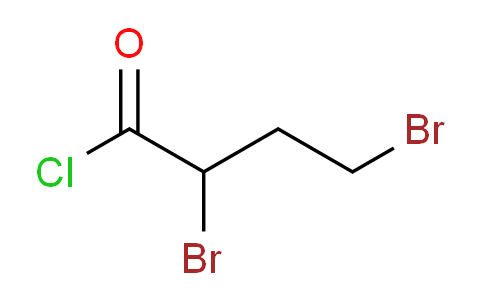 CAS No. 82820-87-9, 2,4-Dibromobutyryl chloride