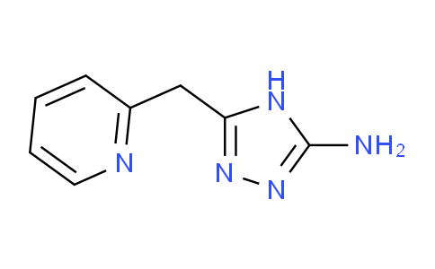 CAS No. 83417-24-7, 5-(Pyridin-2-ylmethyl)-4H-1,2,4-triazol-3-amine