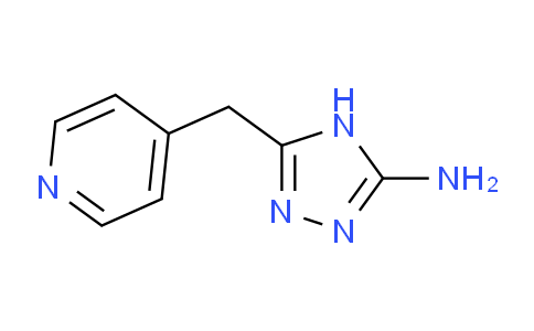 CAS No. 83417-26-9, 5-(Pyridin-4-ylmethyl)-4H-1,2,4-triazol-3-amine