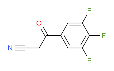 CAS No. 842140-50-5, 3-Oxo-3-(3,4,5-trifluorophenyl)propanenitrile
