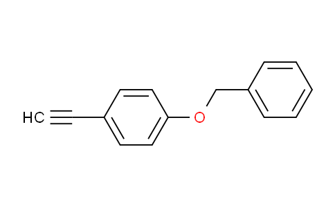 CAS No. 84284-70-8, 4'-Benzyloxyphenyl acetylene