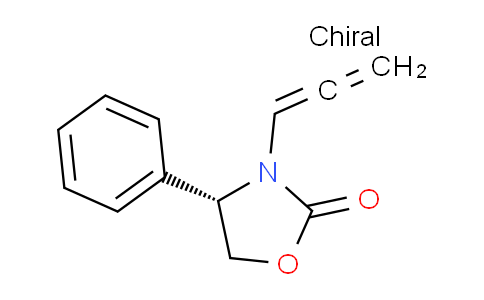 CAS No. 845885-63-4, (S)-4-phenyl-3-(propa-1,2-dien-1-yl)oxazolidin-2-one
