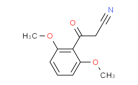 CAS No. 847951-47-7, 2,6-Dimethoxybenzoylacetonitrile