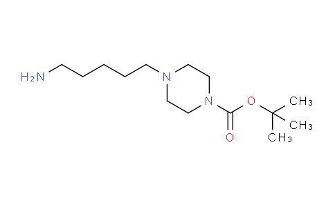 CAS No. 848576-53-4, Tert-Butyl 4-(5-aminopentyl)piperazine-1-carboxylate