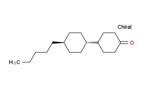 CAS No. 84868-02-0, 4-(Trans-4-Pentylcyclohexyl)cyclohexanone