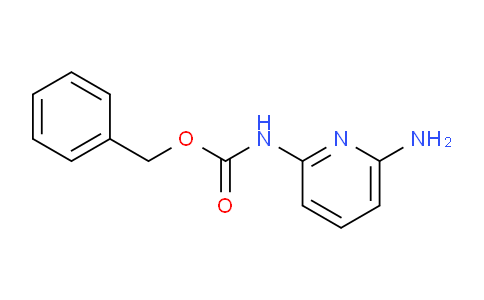 CAS No. 853058-07-8, N-(6-Amino-2-pyridinyl)-carbamic acid phenylmethyl ester