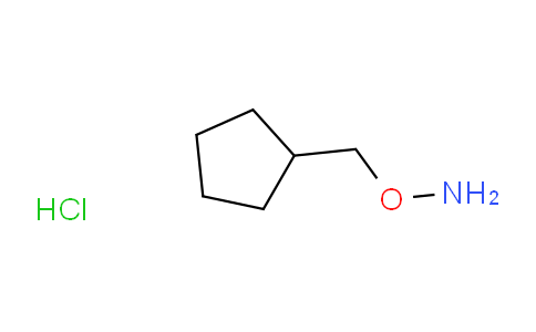 CAS No. 854382-69-7, O-(Cyclopentylmethyl)hydroxylamine hydrochloride
