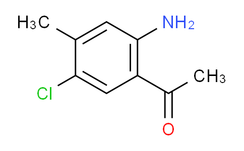 CAS No. 855936-17-3, 1-(2-Amino-5-chloro-4-methylphenyl)ethanone
