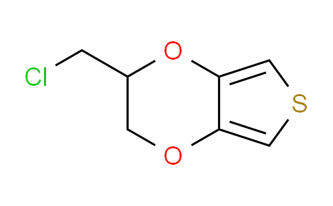 CAS No. 857419-46-6, 2-(Chloromethyl)-2,3-dihydrothieno[3,4-b][1,4]dioxine
