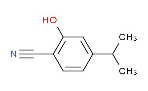 CAS No. 862088-21-9, 2-hydroxy-4-(1-methylethyl)-Benzonitrile