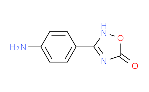 CAS No. 864680-71-7, 3-(4-Aminophenyl)-1,2,4-oxadiazol-5(2H)-one