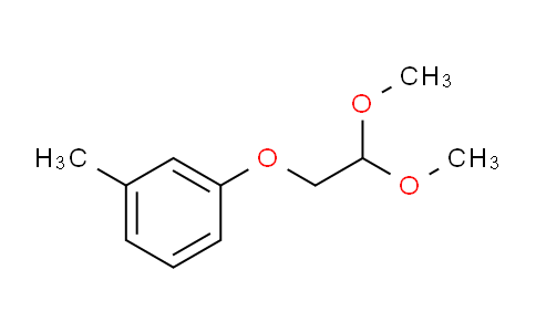 CAS No. 864684-72-0, 1-(2,2-Dimethoxy-Ethoxy)-3-Methyl-Benzene