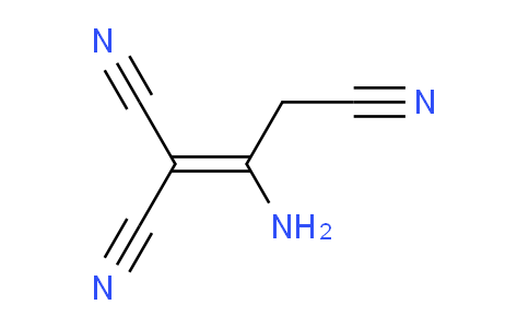 CAS No. 868-54-2, 2-Amino-1-propene-1,1,3-tricarbonitrile