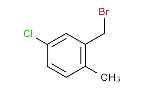 CAS No. 869721-21-1, 2-(Bromomethyl)-4-chloro-1-methylbenzene