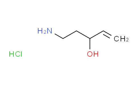 CAS No. 87487-96-5, 5-Aminopent-1-en-3-ol hydrochloride