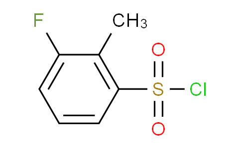 CAS No. 875166-92-0, 3-Fluoro-2-methylbenzenesulfonylchloride