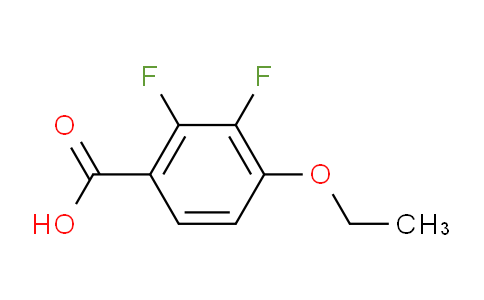 CAS No. 875664-49-6, 2,3-Difluoro-4-ethoxybenzoicacid