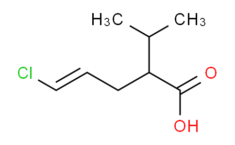 CAS No. 87953-16-0, (E)-5-Chloro-2-isopropyl-pent-4-enoicacid