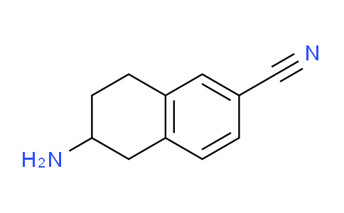 CAS No. 882423-68-9, 6-Amino-5,6,7,8-Tetrahydronaphthalene-2-Carbonitrile