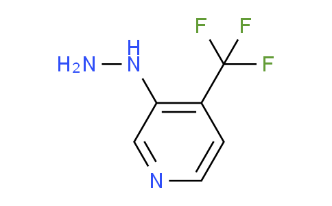 CAS No. 883864-69-5, 3-Hydrazinyl-4-(trifluoromethyl)pyridine