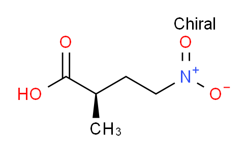 CAS No. 88390-28-7, (2R)-2-methyl-4-nitrobutanoic acid