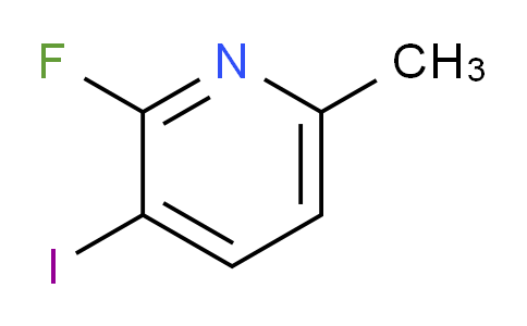 CAS No. 884494-48-8, 2-Fluoro-3-Iodo-6-Methylpyridine