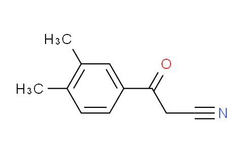 CAS No. 884504-20-5, 3-(3,4-Dimethylphenyl)-3-oxopropanenitrile