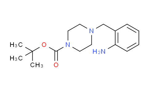 CAS No. 885278-02-4, tert-Butyl 4-(2-aminobenzyl)piperazine-1-carboxylate