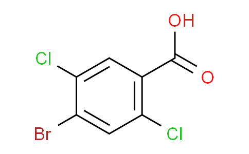 CAS No. 885532-41-2, 4-Bromo-2,5-dichlorobenzoic acid