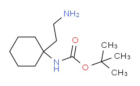 CAS No. 886362-50-1, 1-(2-Amino-ethyl)-N-Boc-cyclohexylamine