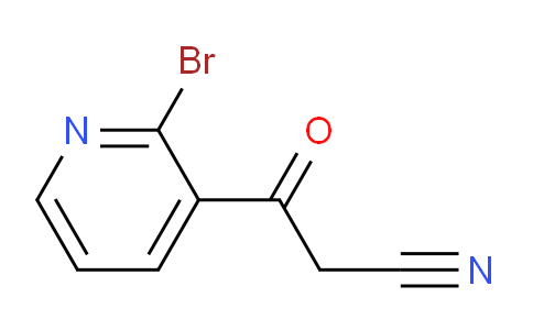 CAS No. 887593-99-9, 3-(2-bromopyridin-3-yl)-3-oxopropanenitrile