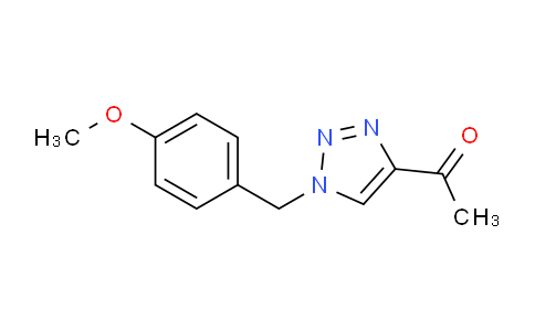 CAS No. 88860-93-9, 1-(1-(4-Methoxybenzyl)-1H-1,2,3-triazol-4-yl)ethanone
