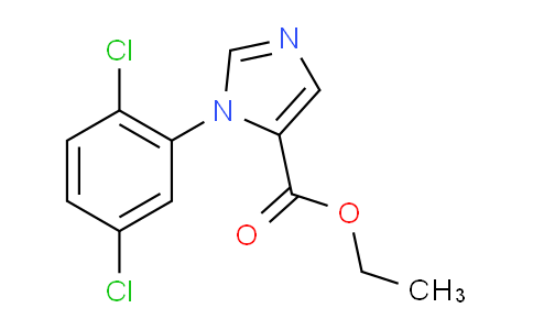 CAS No. 893615-95-7, Ethyl 3-(2,5-dichlorophenyl)imidazole-4-carboxylate