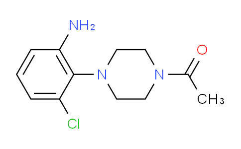 MC787935 | 893779-10-7 | 1-[4-(2-Amino-6-chlorophenyl)piperazin-1-yl]ethanone