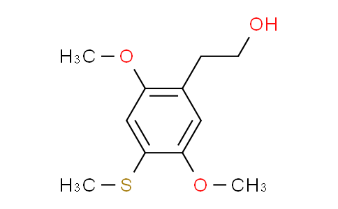 CAS No. 894803-67-9, 2,5-Dimethoxy-4-(methylthio)benzeneethanol