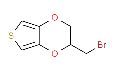 CAS No. 897922-06-4, 2-(Bromomethyl)-2,3-dihydrothieno[3,4-b][1,4]dioxine