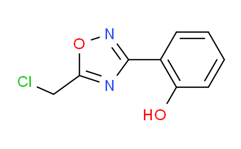 CAS No. 90272-96-1, 2-(5-(Chloromethyl)-1,2,4-oxadiazol-3-yl)phenol