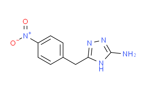 CAS No. 90349-93-2, 5-(4-Nitrobenzyl)-4H-1,2,4-triazol-3-amine