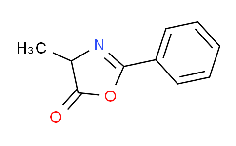 CAS No. 90361-55-0, 4-Methyl-2-phenyl-2-oxazoline-5-one